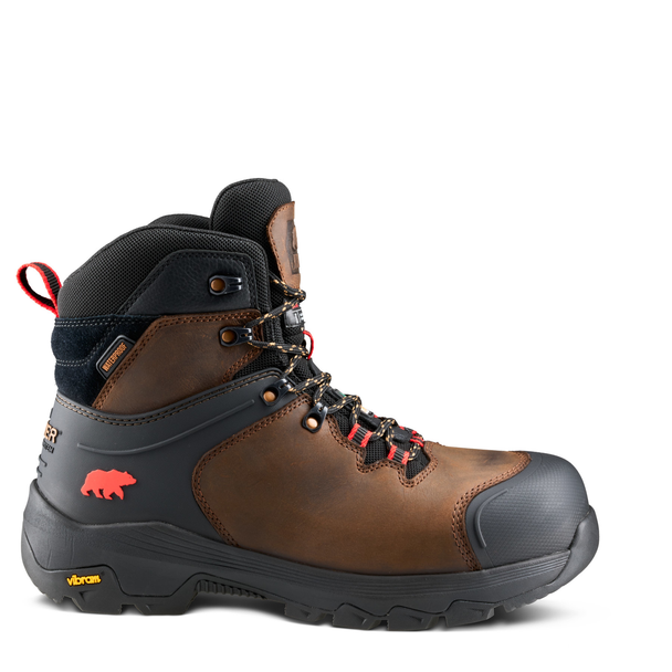 Men's Sawback Waterproof Composite Toe Hiker Safety Work Boot | Kodiak | All Safety