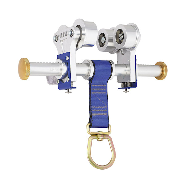 Beam Trolly with wheels for I-Beams - 3-10" Width | Dynamic Safety | All Safety