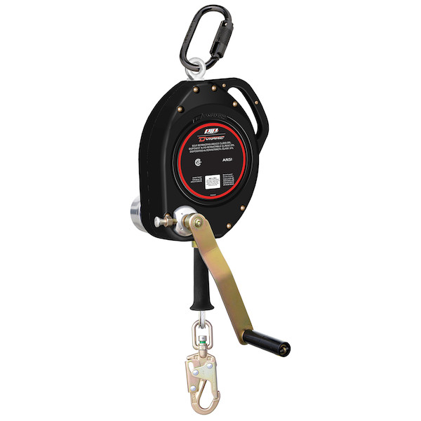 Cable 3-Way Self-Retracting Lifeline with Retrieval CSA Class SRL-R - 50' (15m) | Dynamic Safety | All Safety