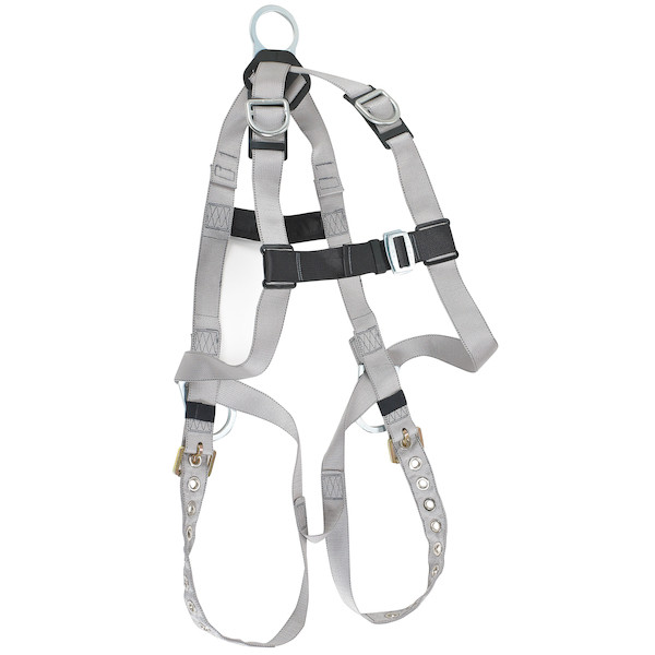 Basic H-Style Full Body Harness with 3 Points of Adjustment (FP4005DGU) | Dynamic Safety | All Safety