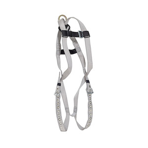 Basic H-Style Full Body Harness with 3 Points of Adjustment (FP4101DGU) | Dynamic Safety | All Safety