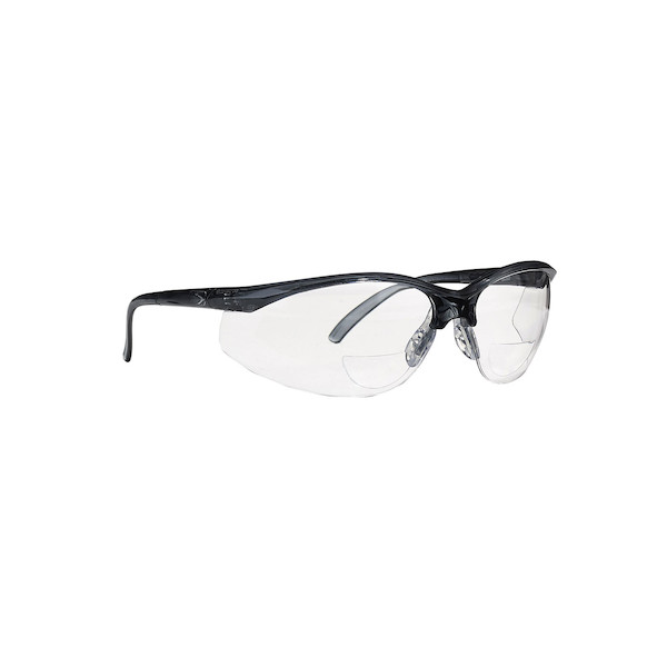 Semi-Rimless Safety Readers With Gray Frame (Pack Of 12) | Dynamic Safety | All Safety