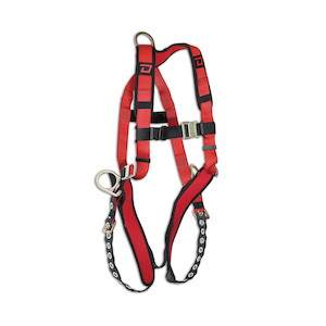 Professional H-Style Full Body Harness with Integrated Padding (FP1003DG) | Dynamic Safety | All Safety