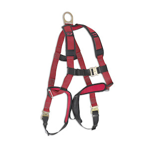 Professional H-Style Full Body Harness with Integrated Padding (FP1001D) | Dynamic Safety | All Safety