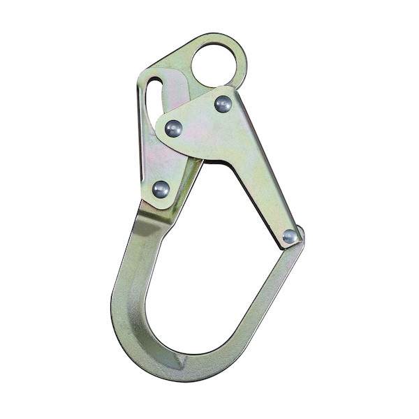 Forge Steel Double-Locking Rebar Hook - 2" Opening | Dynamic Safety | All Safety