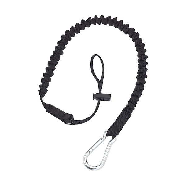 Tool Tether with Carabiner - 10 lbs | Dynamic Safety | All Safety