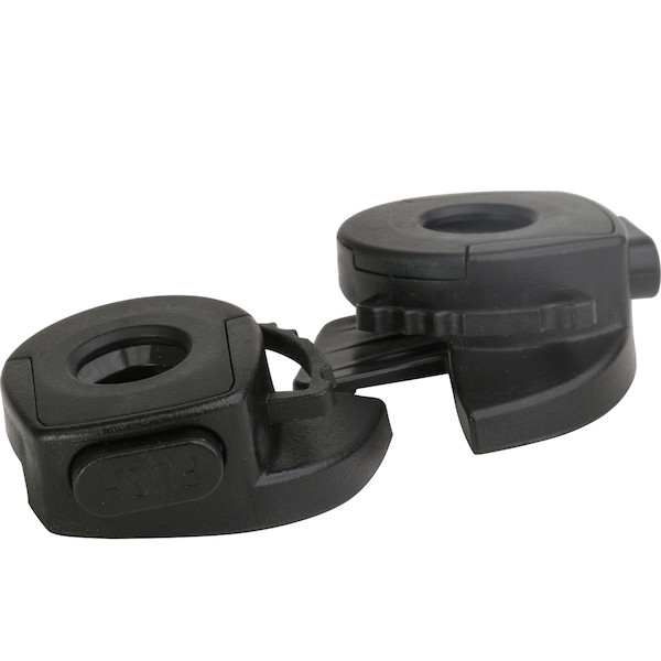 Traverse Eye Shield Quick Connect Attachment Clips | Dynamic Safety | All Safety