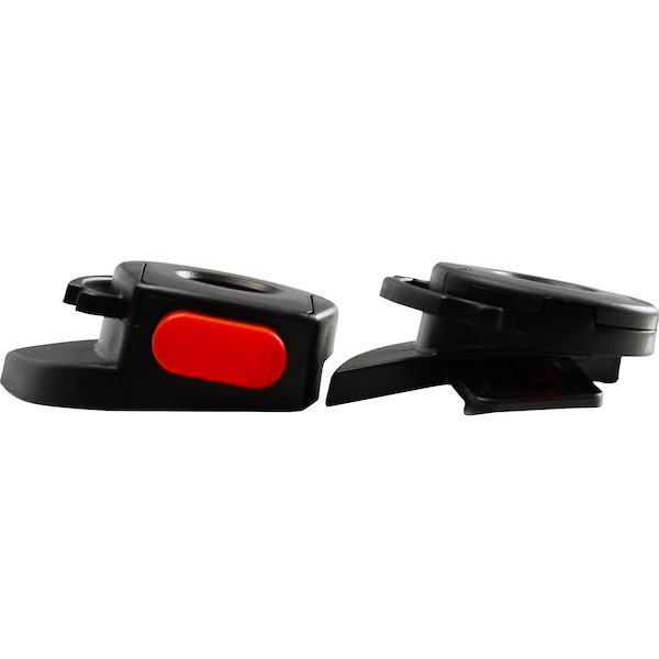 Traverse Faceshield Quick Connect Attachment Clips | Dynamic Safety | All Safety