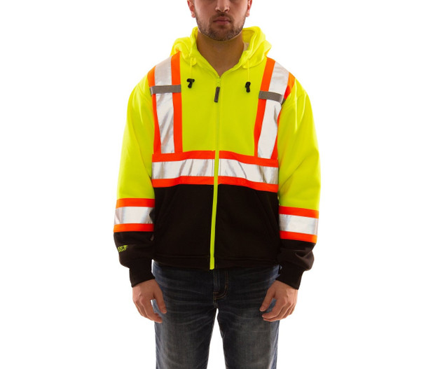 Job Sight Sweatshirt | High visibility | Tingley S78122C / S78129C