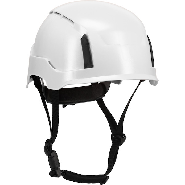 Industrial Climbing Helmet with Polycarbonate / ABS Vented Shell - Vented | Dynamic Safety | All Safety
