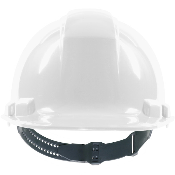 Cap Style Hard Hat with HDPE Shell, 4-Point Textile Suspension and Pin-Lock Adjustment (Pack of 12) | Dynamic Safety | All Safety