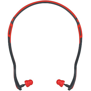 Banded Ear Plugs - NRR 24 / SNR 32 | Dynamic Safety | All Safety