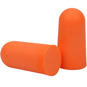 Disposable Soft Polyurethane Foam Ear Plugs - NRR 32 / SNR 38 | Dynamic Safety | All Safety