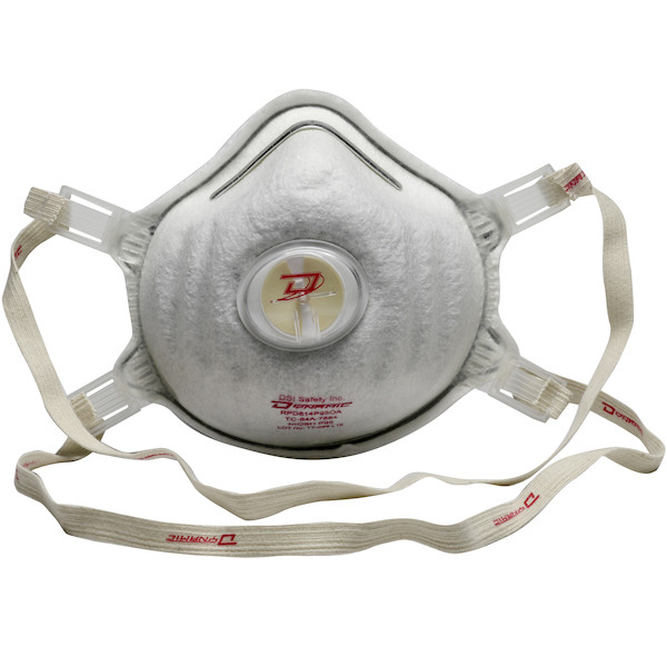 P95 Disposable Respirator, Nuisance OV-AG with Valve - +(Pack of 8) | Dynamic Safety | All Safety