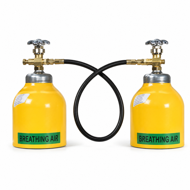 Connect Whip 346 Cascade Breathing Air System | Draeger | All Safety