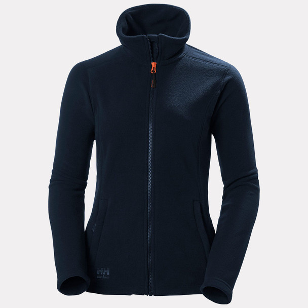 W Oxford Fleece Jacket | Helly Hansen | All Safety