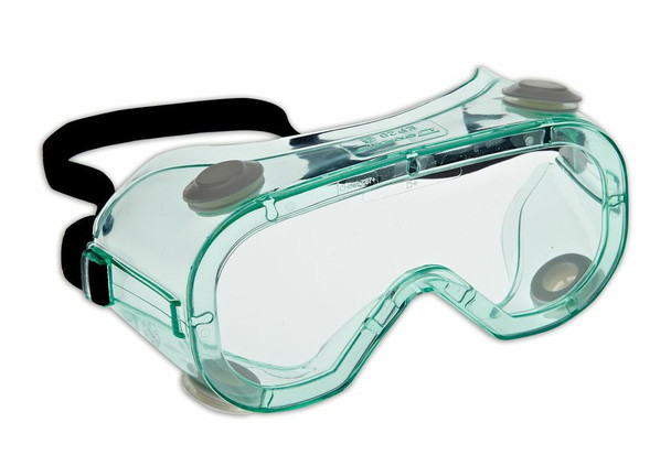 Dynamic Splash Save Goggle - Green/Clear (Pack of 10) | Dynamic | All Safety
