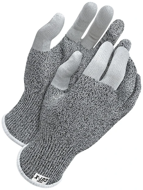 10ga Grey Cut Resistant w/ Touchscreen | Bob Dale Gloves | All Safety
