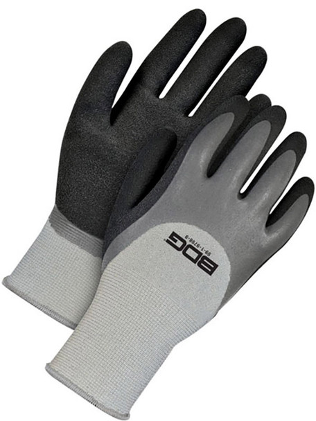 Seamless Knit Nylon Double Dip Latex Coated | Bob Dale Gloves | All Safety
