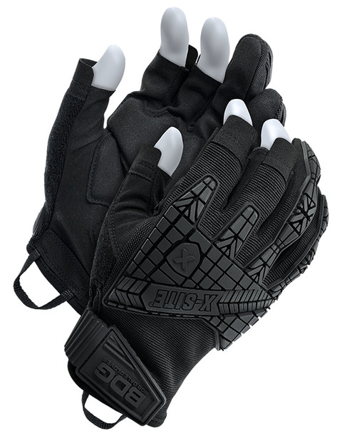 Synthetic Leather Performance Trigger Finger Glove w/ Impact TAA | Bob Dale Gloves | All Safety
