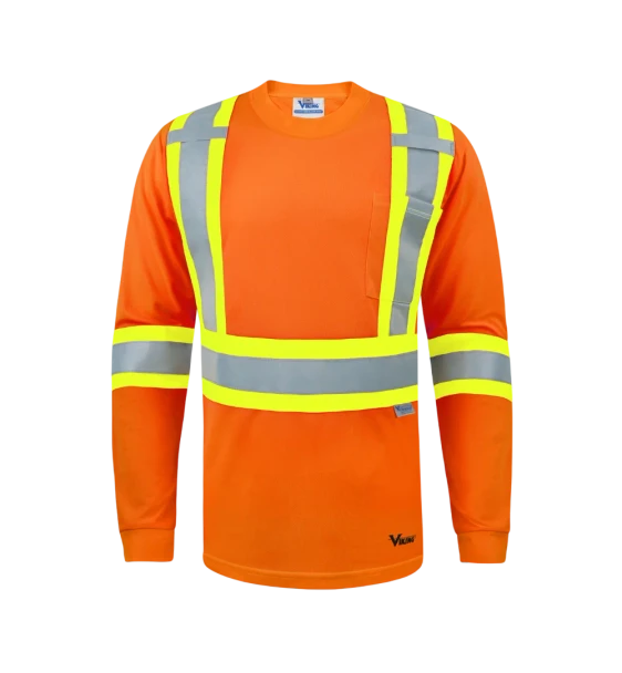Safety Long Sleeve Shirt | Viking | All Safety