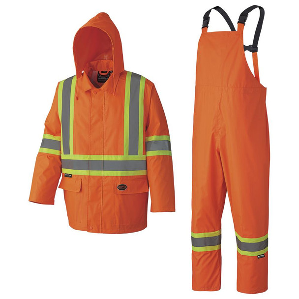 Tough 210D Oxford Poly/PVC Waterproof Suit | Pioneer 5608/5609 | All Safety