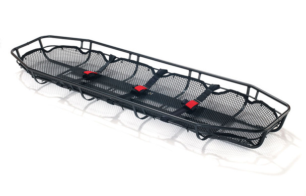 First Aid  Wire Basket Stretcher with Straps | Dynamic FAWBS   Safety Supplies Canada