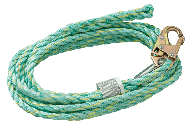 Vertical Lifeline - Snap Hook & Back Splice VL-1125 | Peakworks