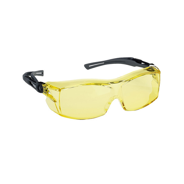 Premium "Over-the-Glasses" Safety Glasses (Pack of 10) | Dynamic | All Safety