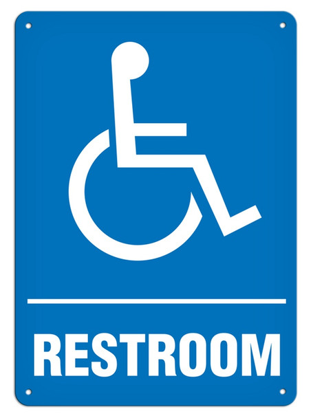 OSHA Safety Sign | Accessible Restroom | INCOM SS5061