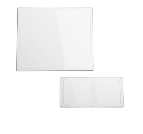 Clear Safety Cover Plate | 3 Units | Dynamic EP24SP100