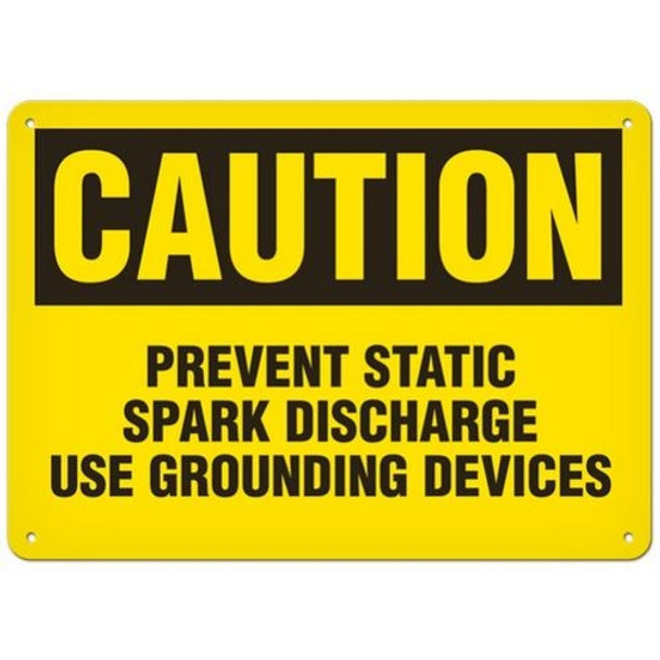 OSHA Safety Sign | Caution Prevent Stat | INCOM SS2039
