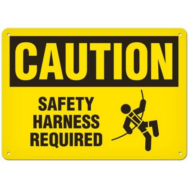 OSHA Safety Sign | Caution Safety Harn | Incom Signs | All Safety