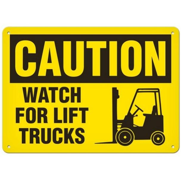 OSHA Safety Sign | Caution Watch Fork | Incom Signs | All Safety