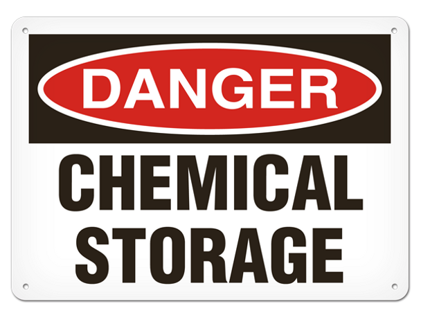 OSHA Safety Sign | Danger Chem Store | Incom Signs | All Safety