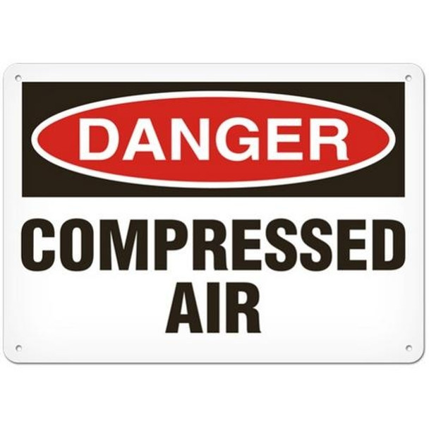 OSHA Safety Sign | Danger Compressed Air | Incom Signs | All Safety