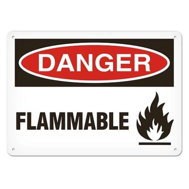 OSHA Safety Sign | Danger Flammable | Incom Signs | All Safety