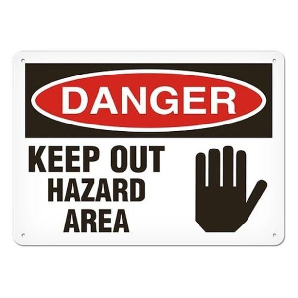 OSHA Safety Sign | Danger Keep Out | Incom Signs | All Safety