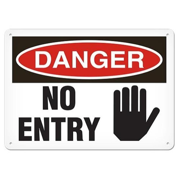 OSHA Safety Sign | Danger No Entry | Incom Signs | All Safety