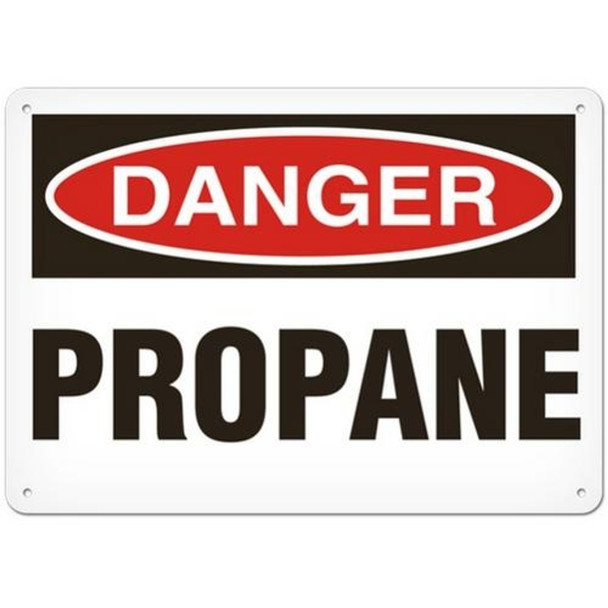 OSHA Safety Sign | Danger Propane | Incom Signs | All Safety