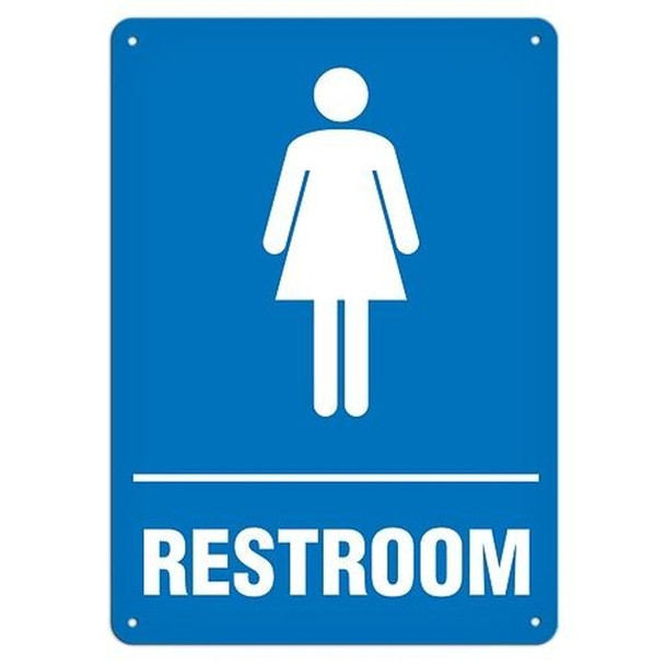 OSHA Safety Sign | Ladies Restroom | INCOM SS5059V, SS5059A, SS5059P, SC5059V, SC5059A, SC5059P, SA5059V, SA5059P