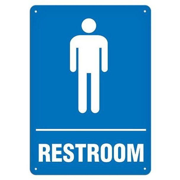 OSHA Safety Sign | Men's Restroom | Incom Signs | All Safety