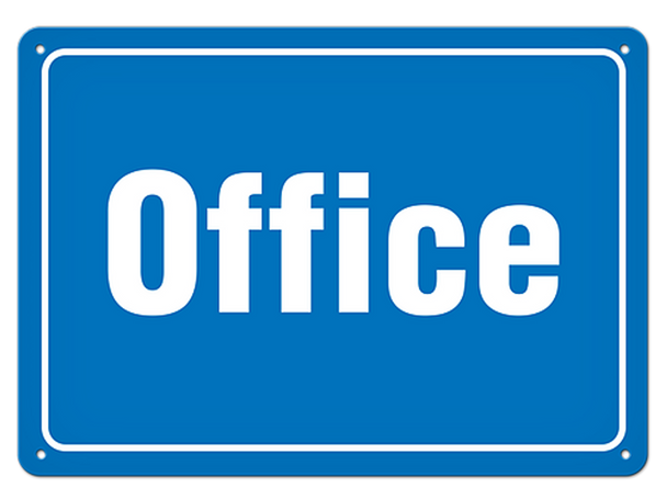 OSHA Safety Sign | Office | INCOM SS5080