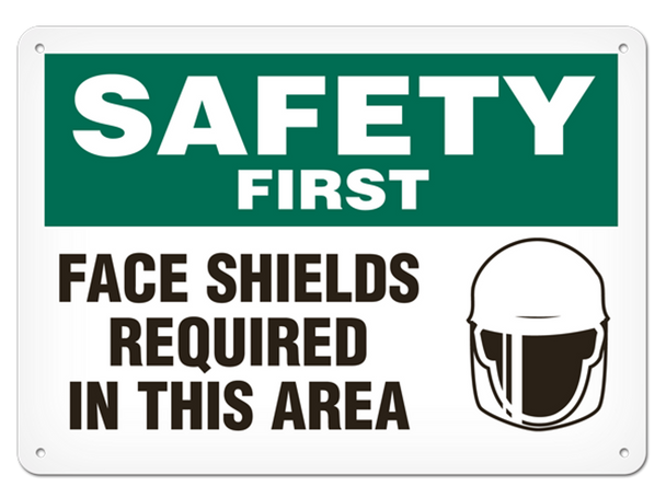OSHA Safety Sign | Safety Warning High Voltage | INCOM SS5014V, SS5014A, SS5014P, SC5014V, SC5014A, SC5014P, SA5014V, SA5014P