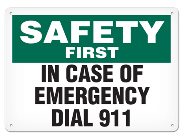 OSHA Safety Sign | Security Alarm | INCOM SS5049V, SS5049A, SS5049P, SC5049V, SC5049A, SC5049P, SA5049V, SA5049P