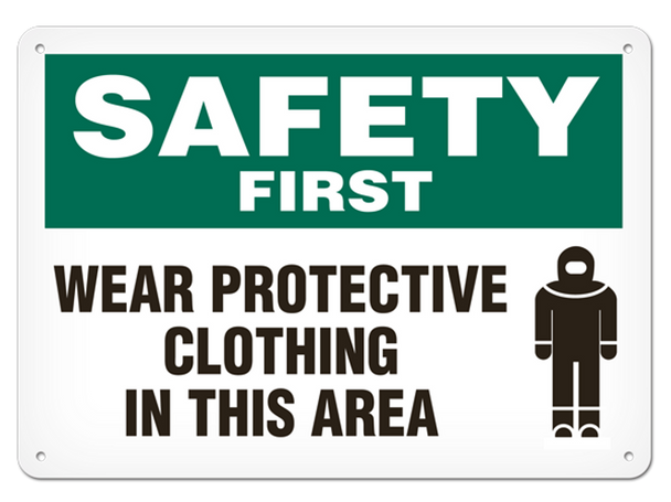 OSHA Safety Sign | Safety Wear Cloth SS5016V, SS5016A, SS5016P, SC5016V, SC5016A, SC5016P, SA5016V, SA5016P