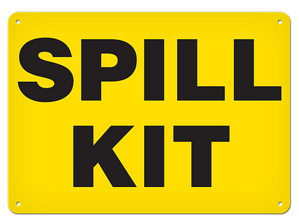 OSHA Safety Sign | Spill Kit | Incom Signs | All Safety