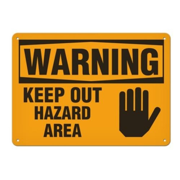 OSHA Safety Sign | Warning Keep Out SS3003V, SS3003A, SS3003P, SC3003V, SC3003A, SC3003P, SA3003V, SA3003P