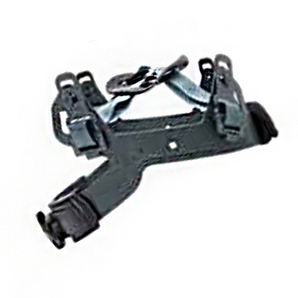 Replacement 4-Point Nylon "Sure-Lock" Ratchet Suspension | Dynamic | All Safety