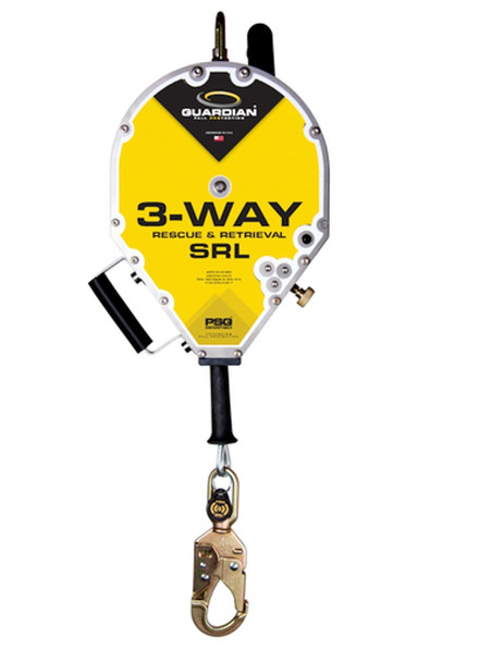 3-Way Rescue & Retrieval SRL (50-Foot) | Guardian Fall Protection | All Safety